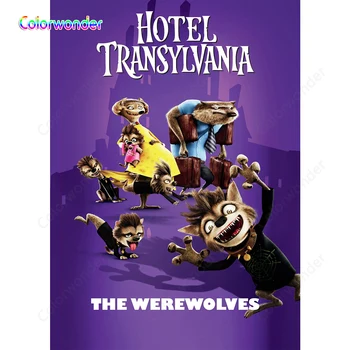 

Hotel Dracula Elf Photography Backdrop Werewolves Baby Shower Children Birthday Party Photo Background Vinyl Photo Booth Props