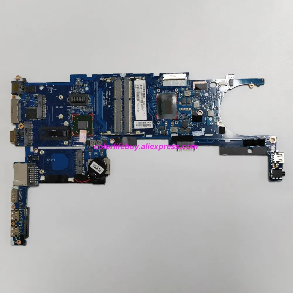 

Genuine 702848-601 702848-501 702848-001 w i7-3667U CPU 6050A2514101-MB-A02 NB Motherboard Mainboard for HP EliteBook 9470m PC