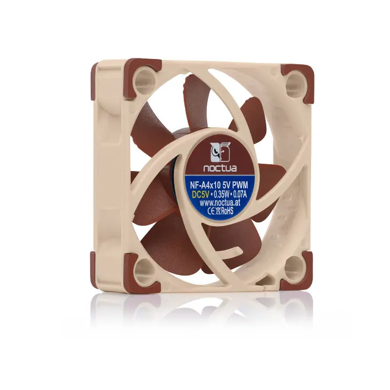 noctua ケースファン x4 ヨドバシ.com - NOCTUA ノクチュア 40mmケースファン NF-A4X20