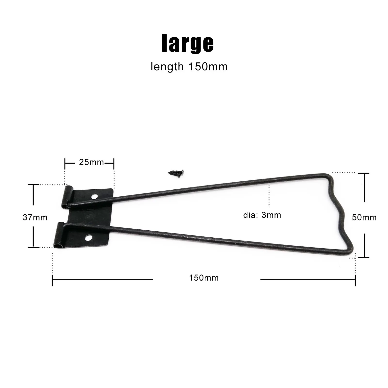 Metal Iron Picture Frame Mirror Display Easel Back Board Backboard Holder Pedestal Bracket Stand Prop Up Support Hanger picture frame hangers