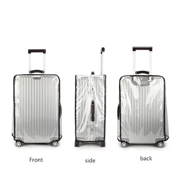 

Luggage Case Suitcase Protective Cover Transparent Cover 20 22 24 26 28 30 Dust Bag Covers Case For Travel Suitcase Accessories