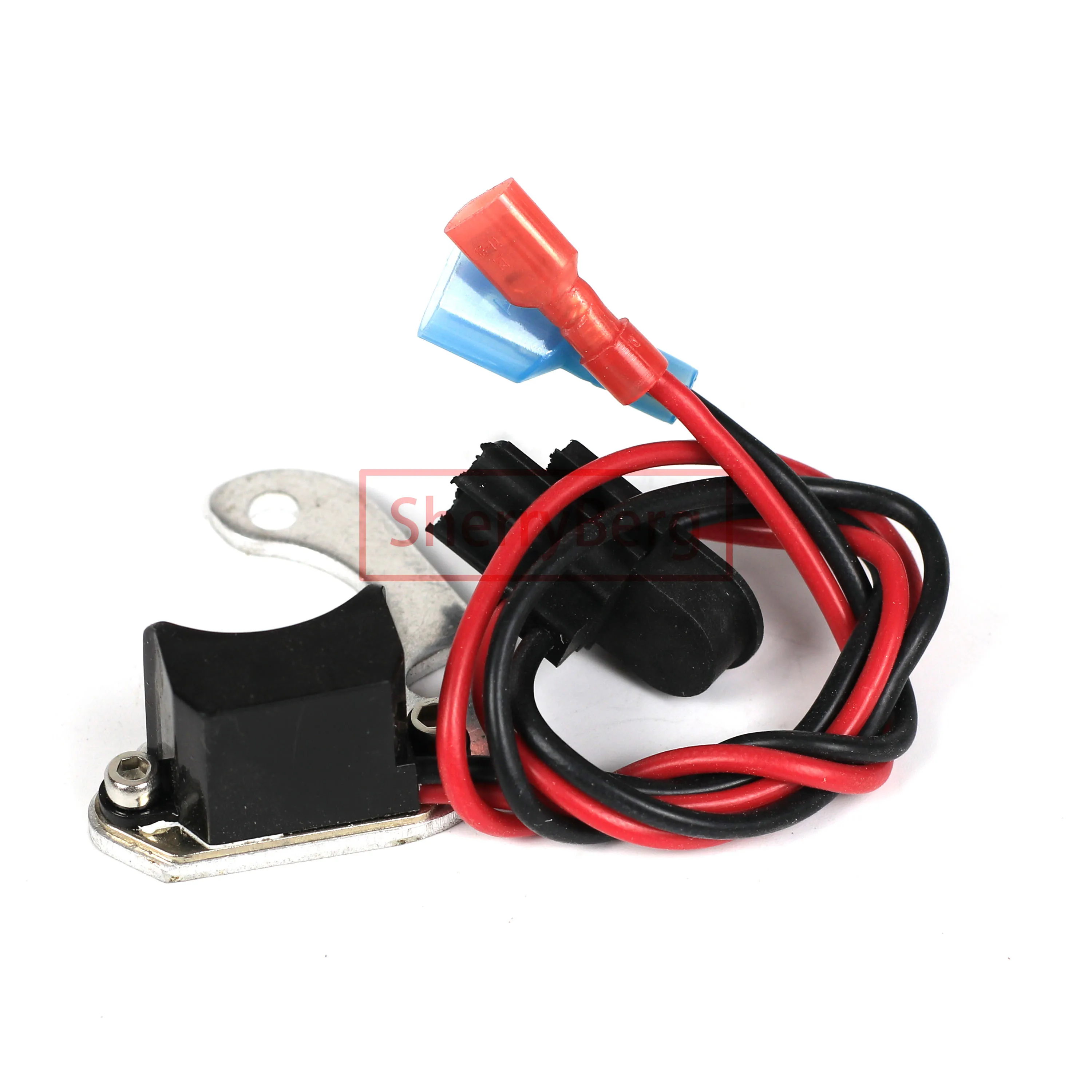 SherryBerg Electronic Ignition Kit for Austin A30/35/40/A50/55/60 Cambridge DM2 Electronic Ignition Kit Negative Earth