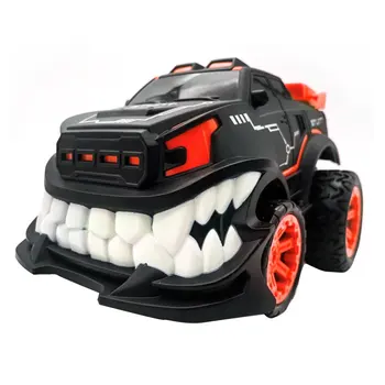 

2.4G Stunt 360 Degree Upright Rotary Remote Control Car Demon Big Teeth Off-Road Electric Model Toy Car