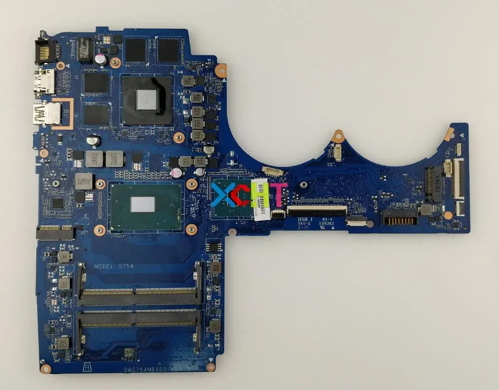 ^*Best Offers 926305-601 926305-001 DAG75AMBAD0 w GTX1050/4GB i7-7700HQ CPU for HP Pavilion Power Laptop 15-cb 15T-CB000 NoteBook Motherboard