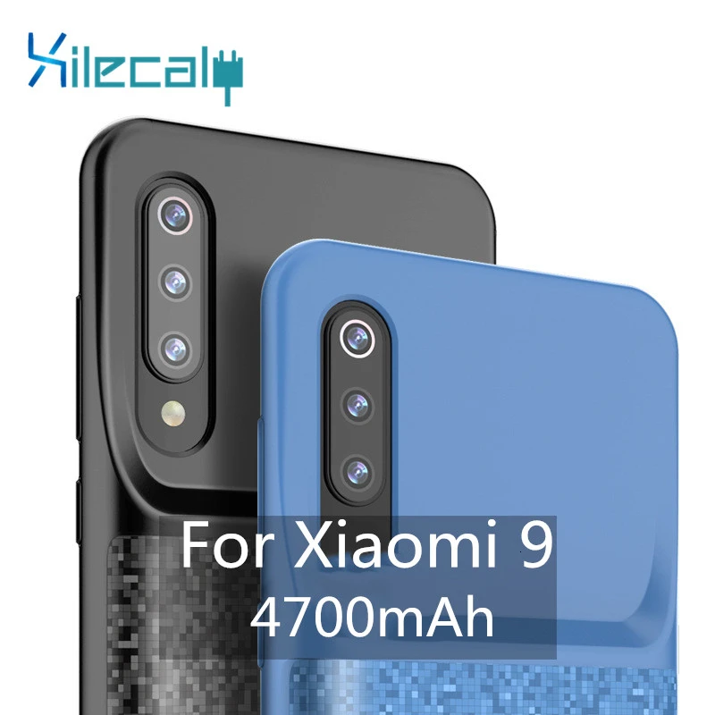 

For xiaomi 9 Battery Case For Xiaomi Mi 9 SE 4700mAh Power Bank Battery Charger Case External Battery Powerbank Case For Mi 9
