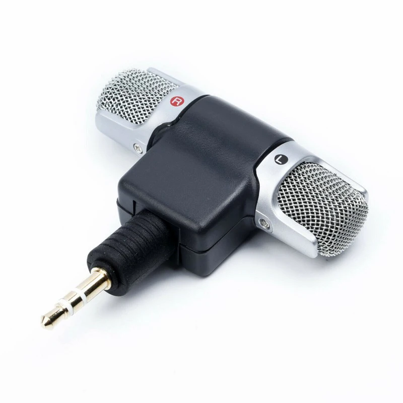 Mini 3.5mm Microphone Stereo Mic For Laptop Microphone For computer For phone Mini Mic MIC-DS70P Wholesale 