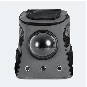 

Large Pet Backpack Portable Space Capsule Breathable Window Cat Carrier Dog Bag Pets Products