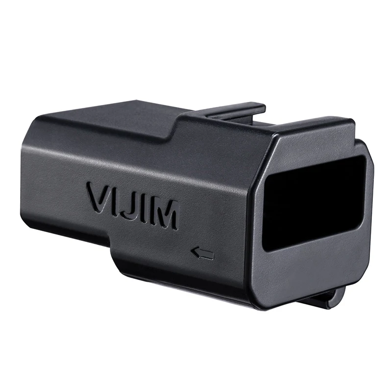 Adapter VIJIM GP-3 быстроразъемного адаптера для оригинала GoPro чехол GoPro держатель микрофона для Gopro 7/6/5 Gopro аксессуары - Цвет: Adapter