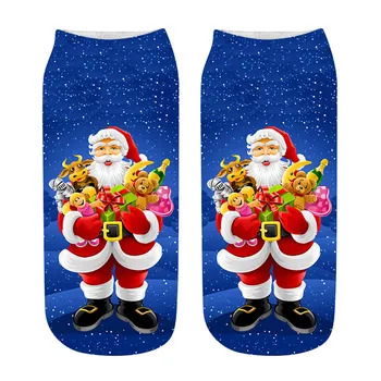 

Women Socks Casual Winter Christmas Socks David's Deer Socks Cotton Cartoon Keep Warm Comfortable Lady Sock Christmas Gift