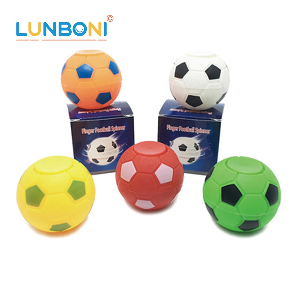

1Pcs Fingers Footballs Spinner Mini Fingertip Footballs Fidget Toy Game Hand Spinner Focus Free Gifts Promotion Vent Stress Toys