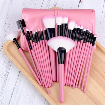 

Private Label Cosmetic Make up Brushes 24PCS Creative Thumb Vegan Makeup Tools Brush Set luxury make up brushes