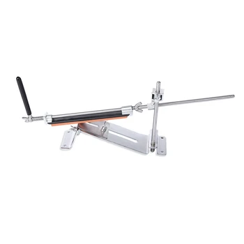 

RUIXINPRO Professional Knife Sharpener Kitchen Grinder Sharpening System with 4 Grindstone