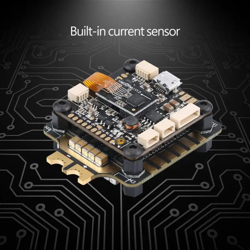 

Hot RC Parts Flytower F4 V2 Flight Control Board 40A 4 in 1 ESC 2-6S Electronic Speed Controller High Quality RC Accessory