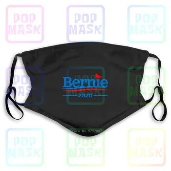 

Dust Mask with Filter Bernie 2020 Bird - Bernie Sanders Washable Reusable Mask