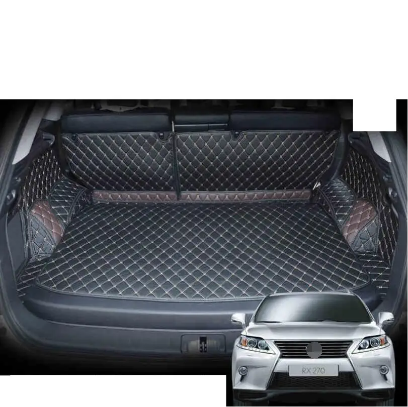 for lexus rx rx270 rx350 leather car trunk mat 2008 2009 2010 2011 2012 2013 2014 2015 cargo liner rug carpet boot | Автомобили и