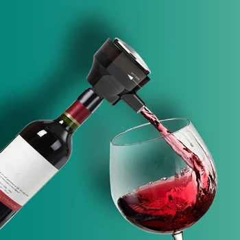 

Intelligent Mini Red Wine Decanter Pourer Dispenser Bubble Maker Foaming Mini Red Wine Aerator Bar Accessories