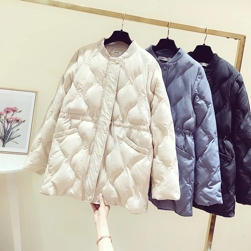 Fitaylor новые зимние куртки с хлопковой подкладкой Argyle Parkas женские тонкие пальто