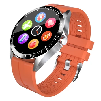 

GW16 Smartwatch Heart Rate Monitor Blood Pressure Sleep Monitoring Incoming Call Weather Display Smart Watch For Android IOS