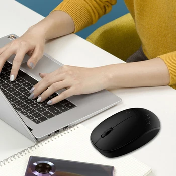 

1600 DPIHigh Version Bluetooth Dual Mode Charging Mouse Mute Silent Notebook Game 2.4g Wireless Mouse For Notebook Desktop Pc