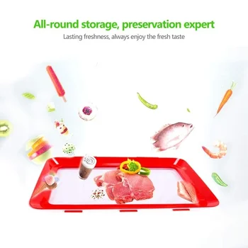 

6 PCS Trendy Creative Healthy Food Preservation Tray Storage Container Set Kitchen Tools