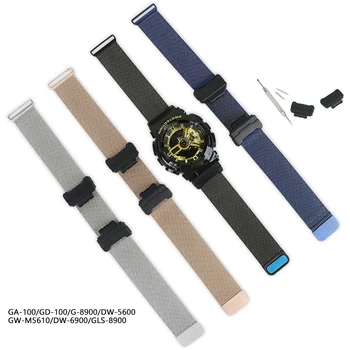 

Milanese Watchband for Casio G-Shock GA-110/100/120/150/200/400 GD-100/110/120 G-8900 DW-5600 GW-6900 Metal Strap Bracelet Band