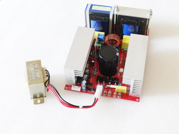 

500W Ultrasonic Circuit Board Ultrasonic Generator 20-42khz Frequency and Current Adjustable Power Supply