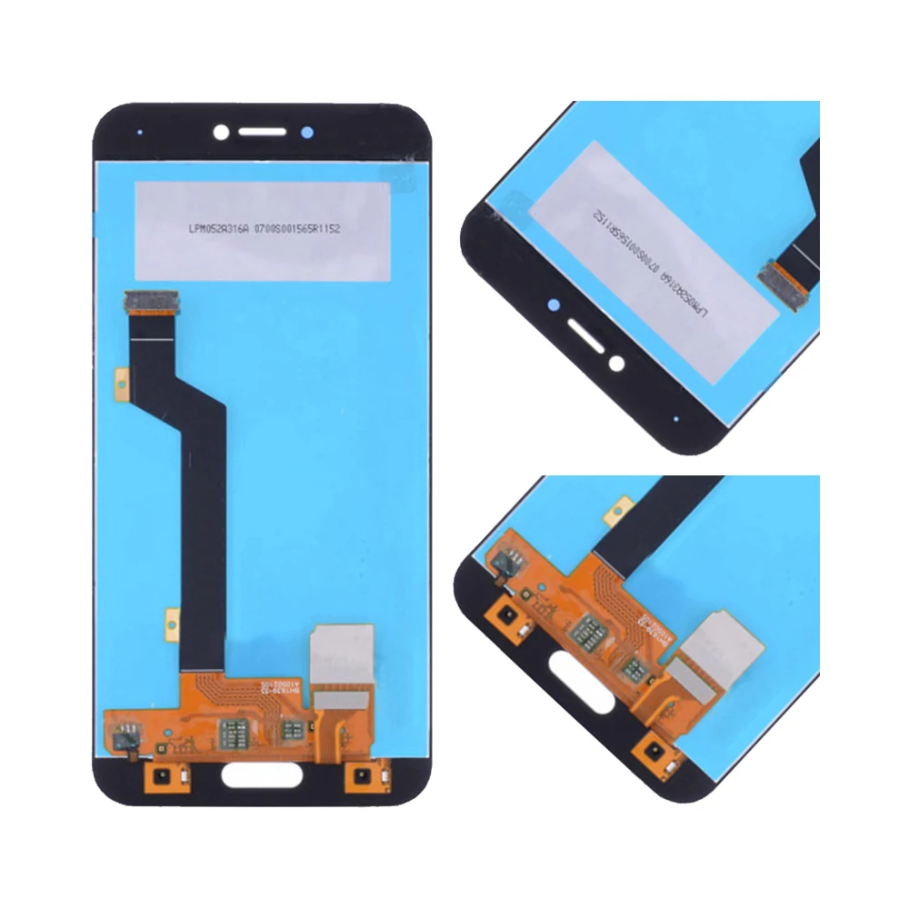 5,1" экран для Xiaomi Mi 5C lcd кодирующий преобразователь сенсорного экрана в сборе для Xiaomi Mi 5C дисплей с рамкой Замена без отпечатков пальцев