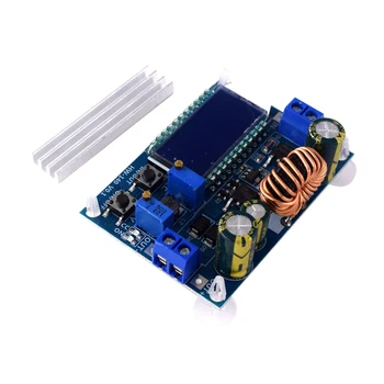 

DC 5.5-30V to 0.5-30V Buck-Boost Converter Module Adjustable Buck Boost Board with LCD Display Power Supply Module