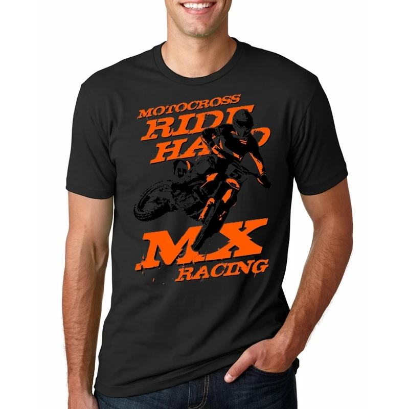 2019 Новая Летняя мужская футболка вы можете купить счастье оранжевая KTM moto