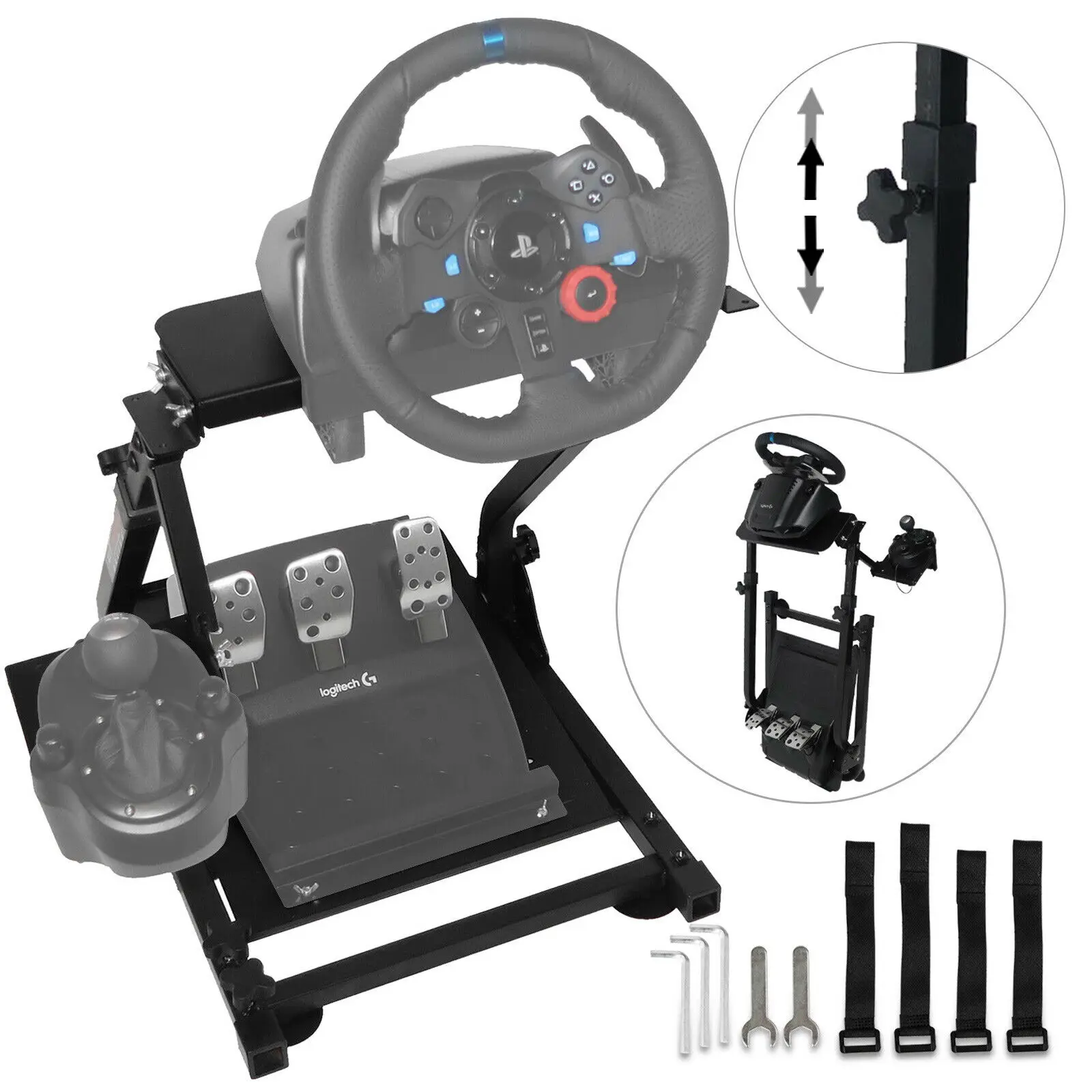 verwerken Calamiteit Respectievelijk Racing Simulator Steering Wheel Stand | G29 Racing Steering Wheel Stand -  Wheel G27 - Aliexpress