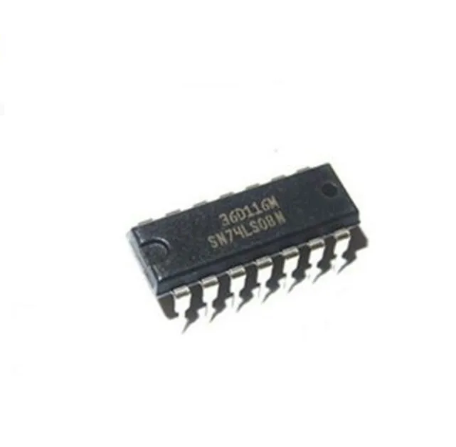 100 шт. SN74LS08N SN74LS08 74LS08 DIP14 IC | Электронные компоненты и принадлежности