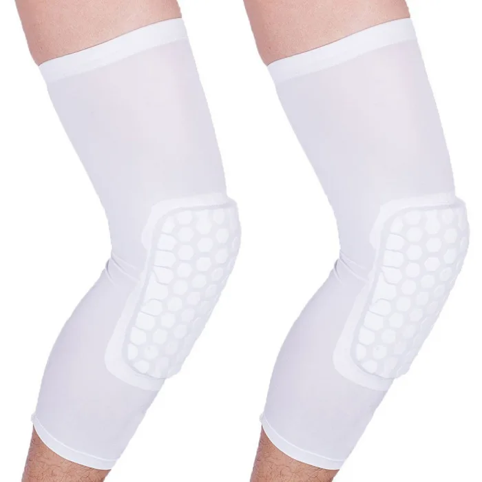 2 шт Kneepad ячеистые наколенники для ног Защитный Коврик для спорта на открытом воздухе поддержка охранников высокого качества TK-ing