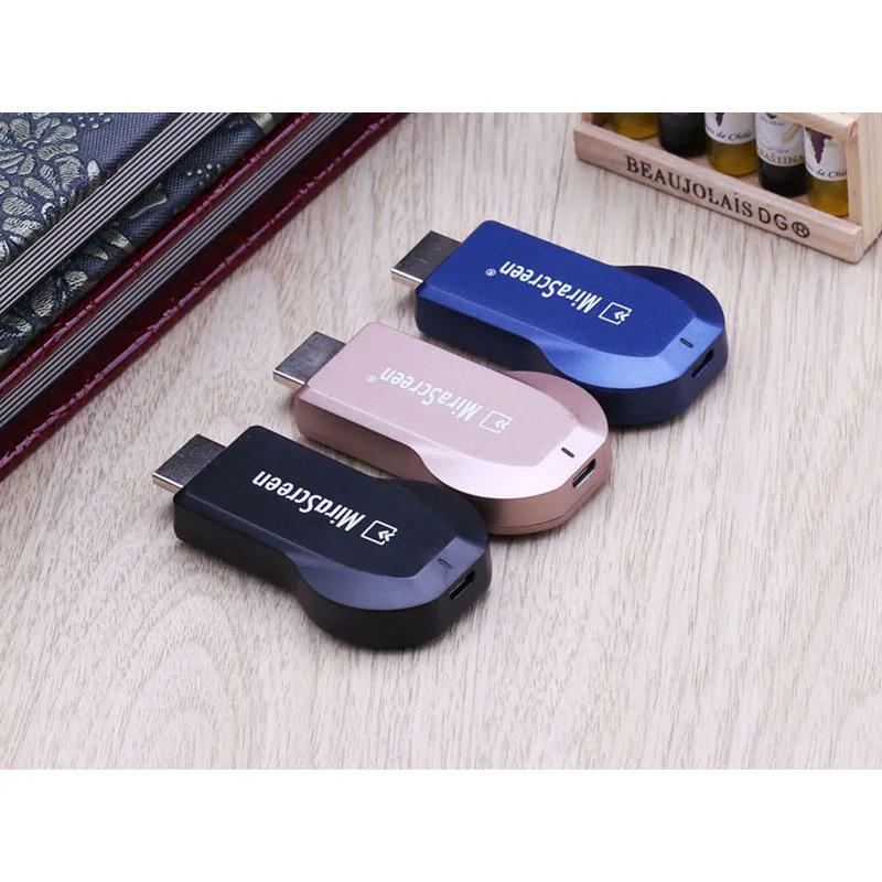 Беспроводной Wi Fi HDMI ключ аудио видео адаптер конвертер телефона в ТВ проектор для