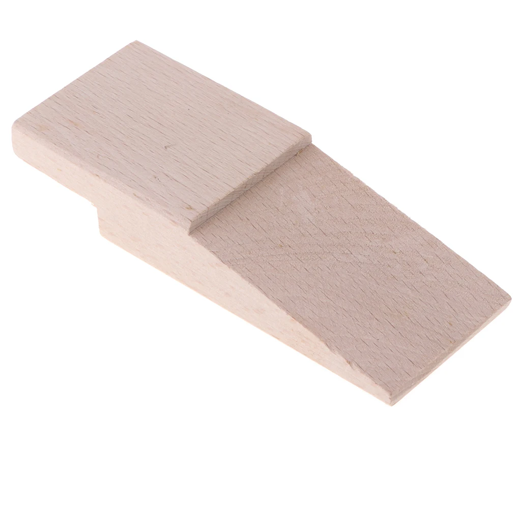 

Wooden Ring Clamp Bezel Bench Block Ring Repair Jewelry Work Jewelers Tool