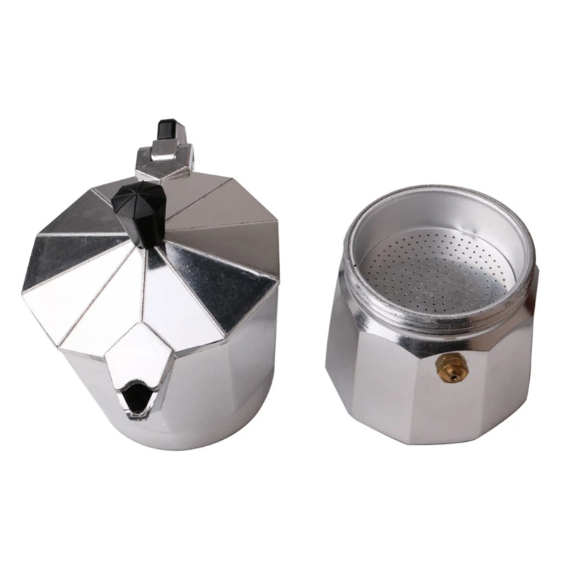 Moka Эспрессо кофеварка машина/Glantop алюминий 6 чашки итальянская Плита Топ/Перколятор горшок инструмент