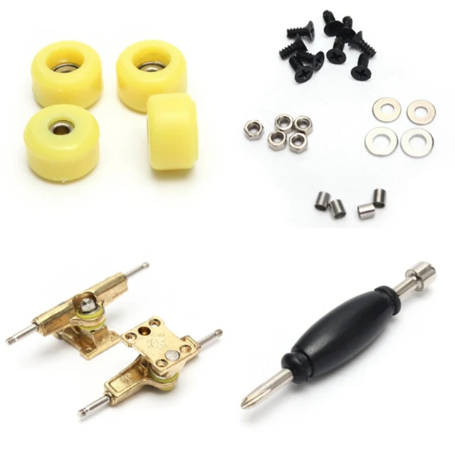 High Quality 32mm Canadian Maple Wood Finger Skateboard Tech Deck 6