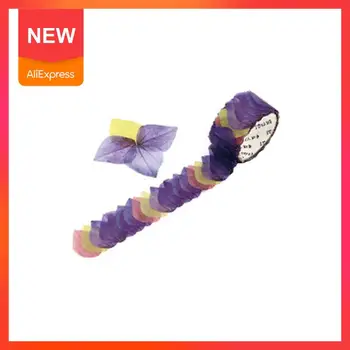 

200 Pcs/set Petals Washi Tape Sticker DIY Decorative Tape Masking Scrapbooking Stationery Tape Tape Supplies Petal Students Z7V0