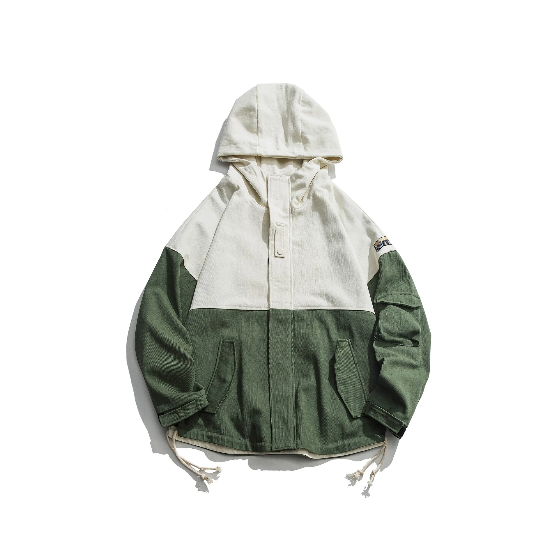 

City Where the Product 2019 Autumn New Style Mixed Colors Hooded MEN'S Jacket Popular Brand Men'S Wear Tooling Jacket Men's