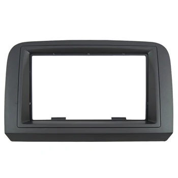 

Car Dash Frame Radio Fascia for Fiat Croma 2005 2DIN AutoStereo Panel kit CD Trim Installation Top Car Detector