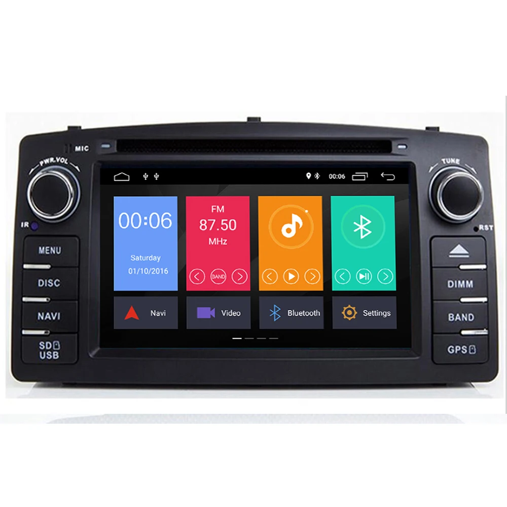 Perfect Android 9.0 4+64G 2 Din Car Radio Car DVD Player For Toyota Corolla E120 BYD F3 2000 2003 2005 2006 Multimedia GPS Navigation 3 Perfect Android 9.0 4+64G 2 Din Car Radio Car DVD Player For Toyota Corolla E120 BYD F3 2000 2003 2005 2006 Multimedia GPS Navigation 3