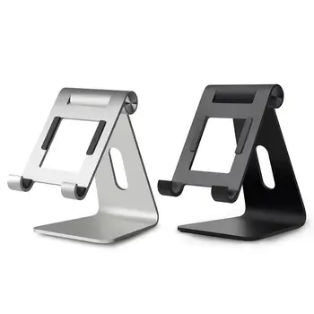

Portable Mobile Phone Holder Bracket Aluminum Alloy Silicone Protection Practical Universally Tablet Desk Stand Support