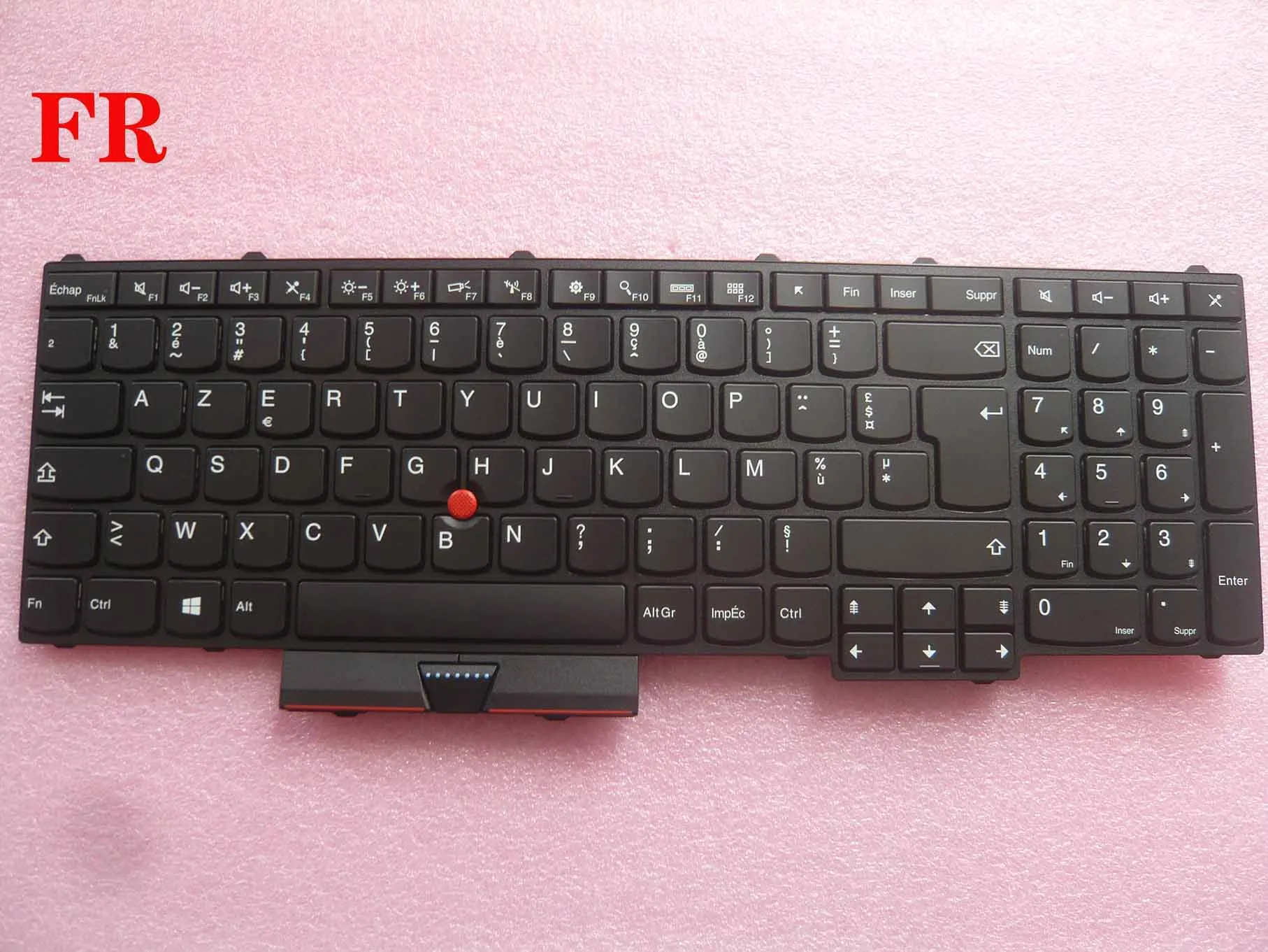 Новая клавиатура ноутбука для LENOVO THINKPAD P50 P70 США/французский/японский/арабский/иврит макет