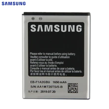 Samsung оригинальная замена Батарея EB-F1A2GBU для samsung I9100 I9108 I9103 I777 I9050 B9062 телефон Батарея 1650 мА-ч