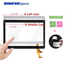 A+ белый или черный сенсорный экран для 10 дюймов BDF планшет DH/CH-1096A1 FPC276 V02 Сенсорная панель дигитайзер стекло сенсор Замена