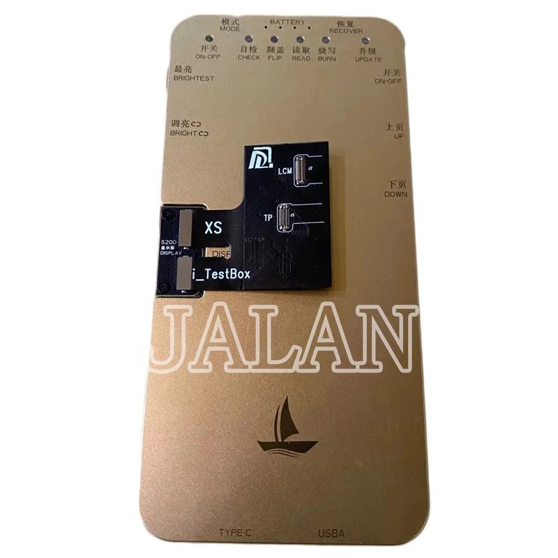 US $327.00 DL S200 Tester Programmer For 6G To 11Pro Max True Tone Light Sensor Recover LCD Display Image 3D Touch Function Checking
