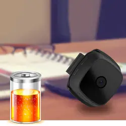 Диктофон высокой четкости домашний предохранительный зажим на датчик движения камера ночного видения Мини Смарт сигнализация Магнитная