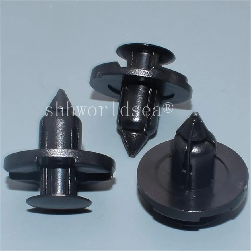 100PCS 01553 09321 8mm Plastic Rivets Clips for Nissan NV Altima Maxima