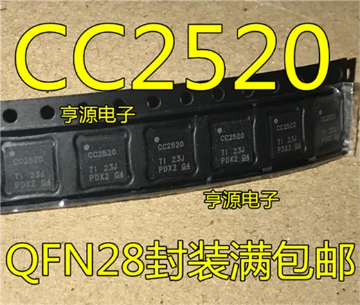CC2520RHDR CC2520 QFN28