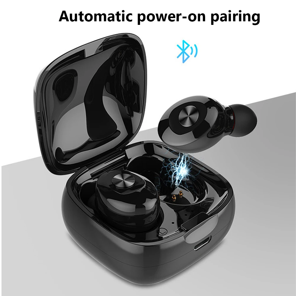 Bluetooth 5,0 наушники стерео беспроводные Earbus HIFI Звук спортивные наушники игровая гарнитура с микрофоном для телефона