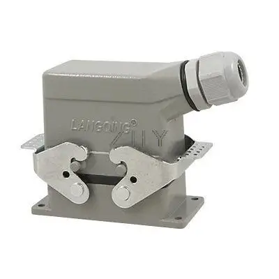 

PG16E Screw Side Entry Hood 10 Pin Connector